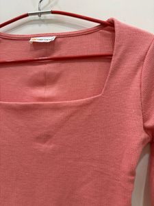 Chic Square Neck Cropped Top