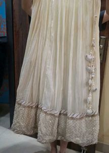 Embellished Cream Blouse