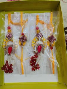 Designer Rakhi Set wdt lumba&amp;rakhinewwdttag