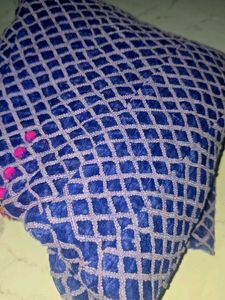 Elegant Blue Printed Kurta usd