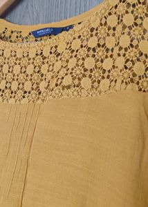Mustard Yellow Top