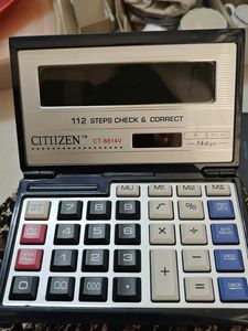 Citizen CT-8814V Calculator