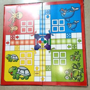 Magnetic Ludo + Snakes And Ladders Game