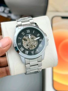 Fossil Automatic Skeleton Watch