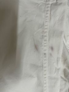 Classic White Denim Jeans