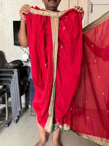 ready to wear nauvari saree