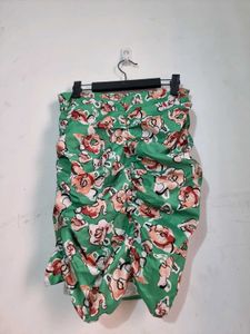 007 SHEIN Ruched Mini Skirt