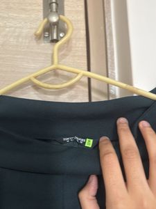 Elegant Dark Green Wide Leg Pants