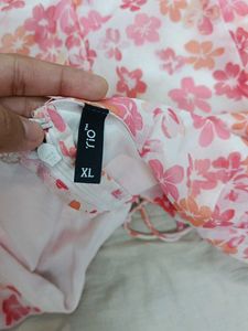 Chic Floral Mini Dress