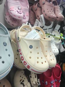 Cream Bayaband Crocs🎀