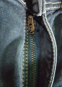 Charcoal Faded Straight Fit Jeans