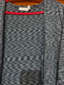 Long Sleeve Open Front shrug