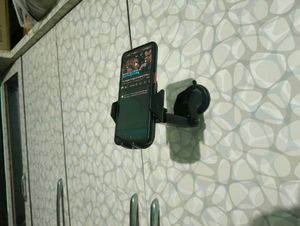 Portronics Car Mobile Holder