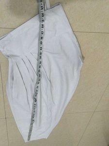 Comfortable White Cotton Pants