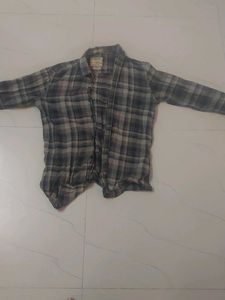 Men's Plaid Button-Down Shirt