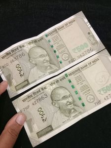 786 Lucky Number 500rs Note Set Of 2🔥
