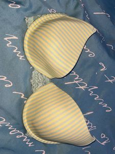 Striped Padded Bra