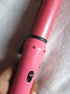 2 In 1 Hair Curler Nd Straightener