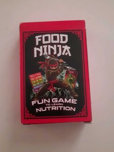 kellogs food ninja cards