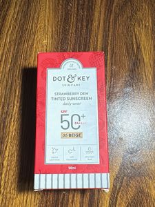 Dot & Key Strawberry Dew Tinted Sunscreen SPF 50