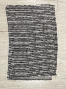 Georgette Black &amp; White Cloth Material