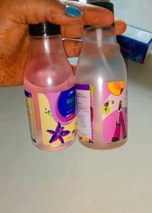 Plum body mist combo