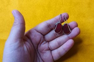 GEMSTONE Drop Earrings
