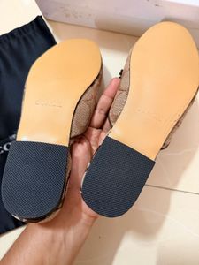 Coach Signature Mules with box packing