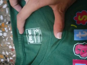 Green Graphic T-Shirt
