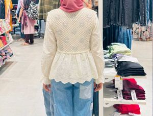 pinterest crochet white top 🤍