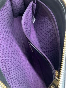Y2K LOUIS QUATORZE Saffiano Baguette Bag