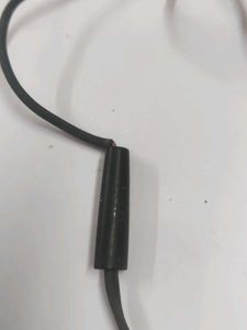 Black Wired Earphones