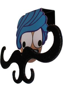 Over The Door Hook Set-Naththulal Chauhan - Blue
