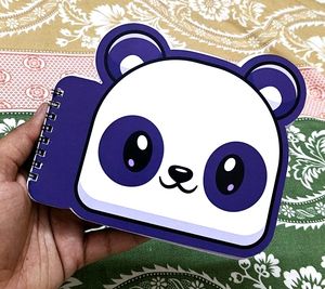 Cute Panda Notebook 🐼
