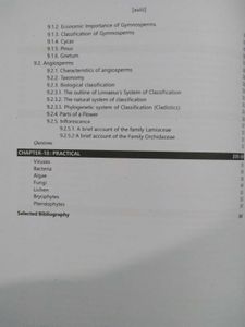 Microbes and Plant Diversity Textbook