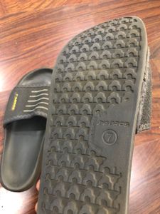 ABROS Grey Slides UK7
