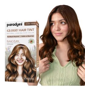 Paradyes Glossy Hair Tint - Lover's Latte