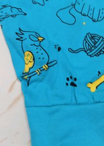 6-7 year Cute Animal Print Baby Pants