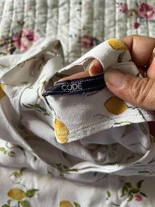 Cute Lemon Print Top