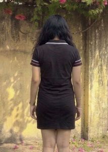 Westside Classic Black Polo Dress + Free Gift