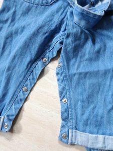 Cute Denim Overalls for Girls