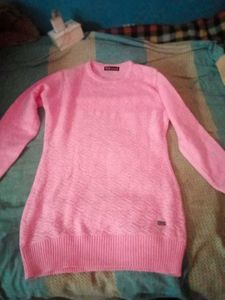 Pink Knit Sweater