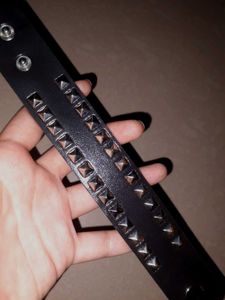 pyramid studd handcuffs
