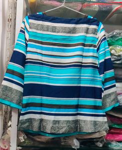 S and M size Chic Striped Top