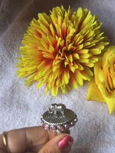 Elephant Detail Ring