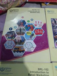 Ignou Marketing &amp; Retail Books - Set of 4