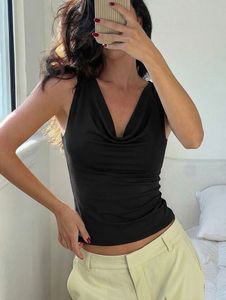 Trendy Backless Top