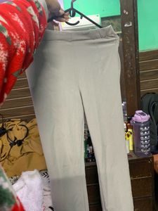 Comfortable Light Grey formal pants