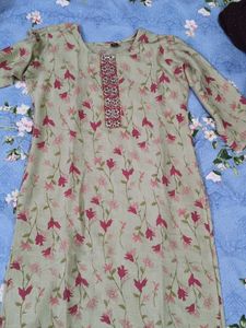 Brand New Floral Print Kurta Set