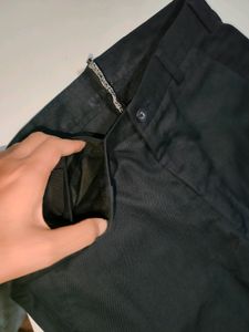 Classic Black Chinos